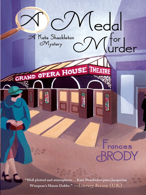 Title details for A Medal for Murder by Frances Brody - Available